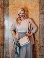 Dámská kabelka Vuch Sassy Elegance Beige