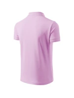Pique Polo polokošile pánská orchid