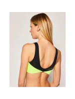 Vrchní díl plavek KW0KW00898-ZAA černožlutá - Calvin Klein