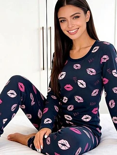 Pizama KISS long