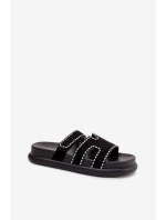 Pantofle model 215725 Step in style Pantofle model 215725 Step in style