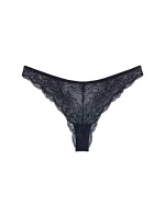 Dámské kalhotky Amourette Charm Highleg Brazilian - BLACK - černé 0004 - TRIUMPH