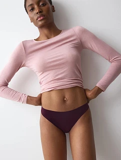 Tanga Pretty Micro String - Claret - TRIUMPH