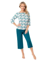Pyžamo Donna Irmina 3/4 S-2XL