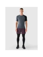 Pánské rychleschnoucí běžecké tričko 4F 4FWAW24TFTSM0955-40M pánské