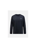 Tričko Peak Performance M Trail Ls, černé