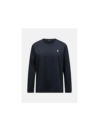 Tričko Peak Performance M Trail Ls, černé