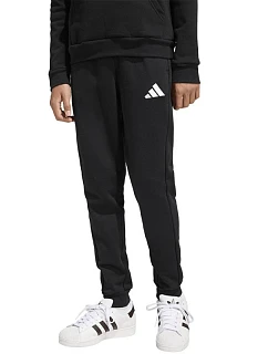 Dětské tepláky adidas Entrada 26 černé JZ9136