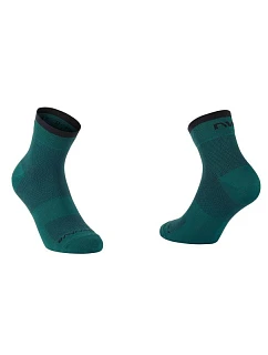 Cyklistické ponožky NORTHWAVE Origin Sock, smaragdové