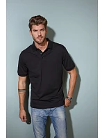 Daiber JN 710 Pánské elastické piqué polo 02.0710 navy Daiber JN 710 Pánské elastické piqué polo 02.0710 navy
