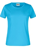 Daiber JN 789 Dámské tričko z těžké bavlny 02.0789 turquoise