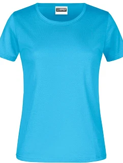 Daiber JN 789 Dámské tričko z těžké bavlny 02.0789 turquoise