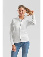 Fruit of the Loom Premium Lady-Fit Sweat Jacket Dámská mikina 16.2116 heather grey Fruit of the Loom Premium Lady-Fit Sweat Jacket Dámská mikina 16.2116 heather grey