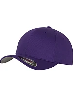 Flexfit 6277 6 Panelová kšiltovka Flexfit Wooly Combed 55.6277 purple