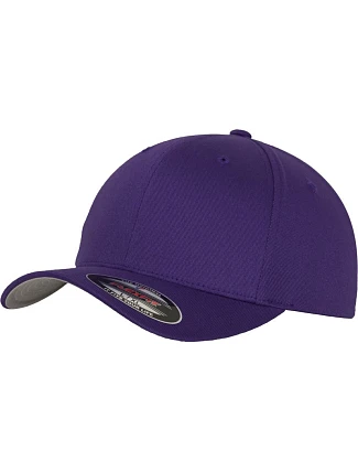 Flexfit 6277 6 Panelová kšiltovka Flexfit Wooly Combed 55.6277 purple