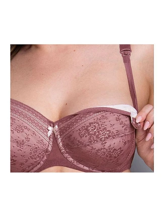 Fleur podprs. na kojení s kost. s kosticí 5053 berry - Anita Maternity Fleur podprs. na kojení s kost. s kosticí 5053 berry - Anita Maternity