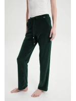 Vamp - Sametové kalhoty s kapsami 21191 - Vamp Vamp - Sametové kalhoty s kapsami 21191 - Vamp