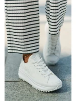 Dámské Tenisky S Vyšíváním Na Platformě Lee Cooper LCW-25-31-3465L Bílé