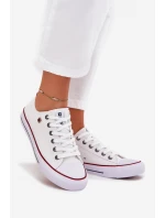 Dámské Nízké Tenisky Big Star DD274A232 Bílé Dámské Nízké Tenisky Big Star DD274A232 Bílé