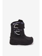 Dětské sněhule Lee Cooper LCJ 25 10 3781 Černé Dětské boty Dětské sněhule Lee Cooper LCJ 25 10 3781 Černé Dětské boty