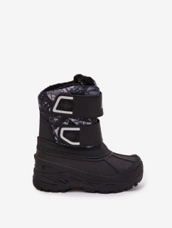 Dětské sněhule Lee Cooper LCJ 25 10 3781 Černé Dětské boty