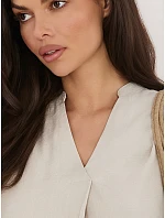 Halenka D60103M11235B2 světle béžová