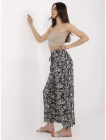 Kalhoty D73771M62237H námořnická modř