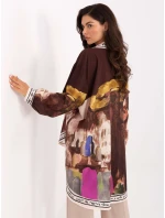 IT košile KS 18729.12 hnědá IT košile KS 18729.12 hnědá