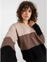 Mikina RV BL 8328.34X černá a béžová Mikina RV BL 8328.34X černá a béžová