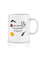 Personalizovaný klasický bílý hrníček 300 ml - nejlepší v oboru Personalizovaný klasický bílý hrníček 300 ml - nejlepší v oboru