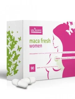 Kapsle pro ženy Maca Fresh Women 90 kapslí - Valavani