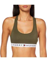 Bralette podprsenka UW0UW02037 RBN khaki - Tommy Hilfiger