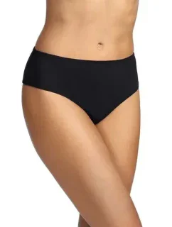 Dámský spodní díl plavek Hipster-19 černá - Self