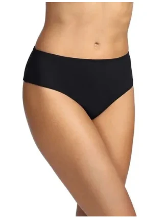 Dámský spodní díl plavek Hipster-19 černá - Self Dámský spodní díl plavek Hipster-19 černá - Self