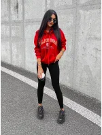 Dámská mikina 286148 červená - Ola Voga Dámská mikina 286148 červená - Ola Voga