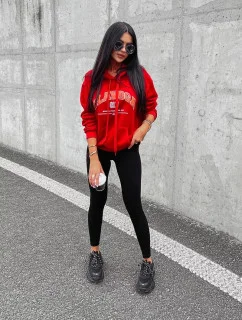 Dámská mikina 286148 červená - Ola Voga