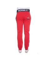 Pánské tepláky WY8619H/GN Červená vzor - Geographical Norway Pánské tepláky WY8619H/GN Červená vzor - Geographical Norway