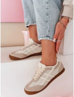 Dámské sportovní tenisky RUNLUX beige FashionStreet ZY0787