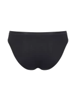 Dámské kalhotky GO Daily Cotton Mini - BLACK - černé 0004 - SLOGGI