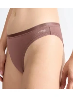 Dámské kalhotky GO Daily Cotton Mini - BROWN - sv. hnědé 1141 - SLOGGI