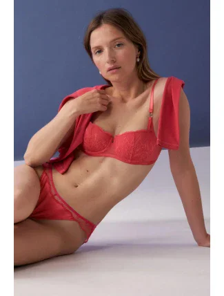 Crazy Stupid Love Highleg Tai - ORANGE - TRIUMPH ORANGE - TRIUMPH Crazy Stupid Love Highleg Tai - ORANGE - TRIUMPH ORANGE - TRIUMPH