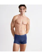 Pánské boxerky EVER Ease Hipster 2P - UNKNOWN - tm. modré 6312 - SLOGGI Pánské boxerky EVER Ease Hipster 2P - UNKNOWN - tm. modré 6312 - SLOGGI