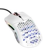 GLORIOUS MOUSE PC RACE MODEL O- GAMING WHITE MATT