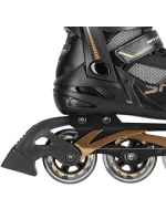 NILS EXTREME KOLEČKOVÉ BRUSLE NA2150 BLACK-GOLD VELIKOST 44
