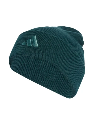 Adidas New Logo Čepice s manžetou zelená JX5747