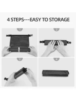 Rockbros batoh/vodotěsný vak 5L, černý