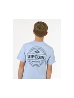 Dětské tričko RIP CURL STAPLE TEE – BOY, modré