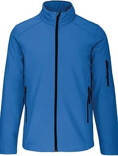 Kariban K 402 Dětská 3-vrstvá softshellová bunda 20.K402 aqua blue