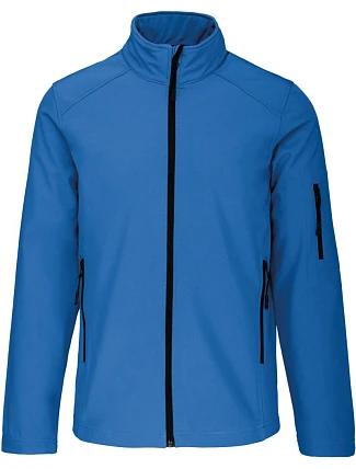 Kariban K 402 Dětská 3-vrstvá softshellová bunda 20.K402 aqua blue Kariban K 402 Dětská 3-vrstvá softshellová bunda 20.K402 aqua blue