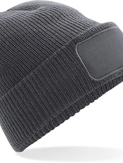 Beechfield B 440 Pletená čepice Thinsulate™ 53.0440 graphite grey